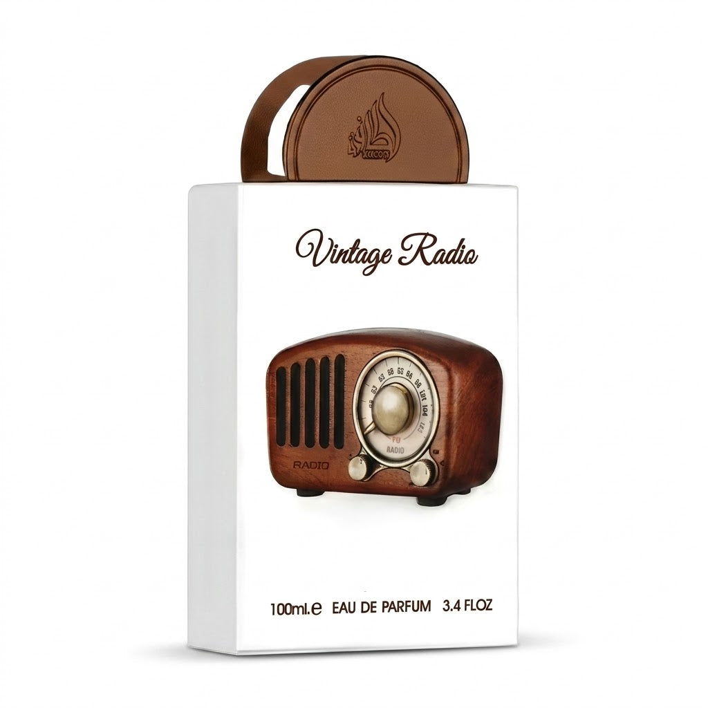 Lattafa Pride Vintage Radio