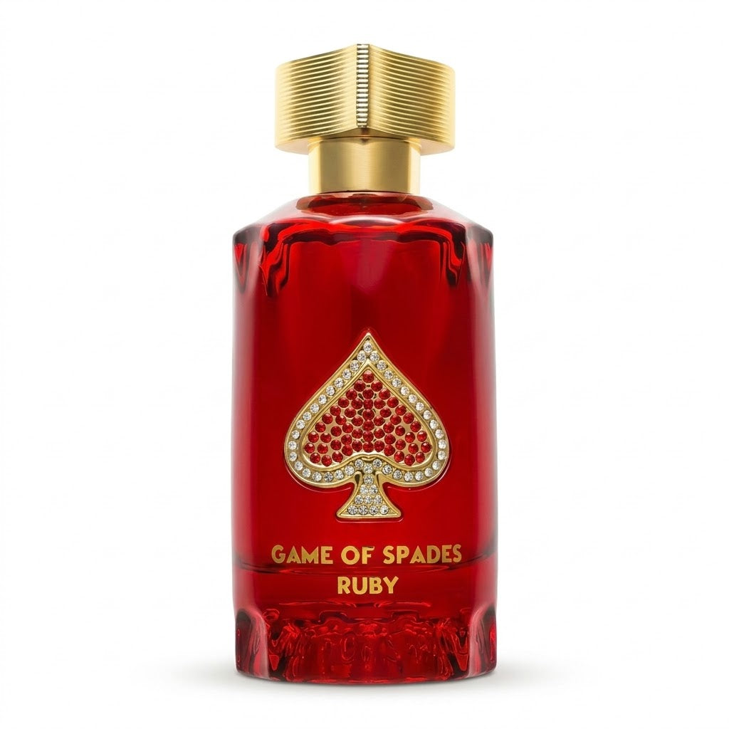 Jo Milano Game Of Spades Ruby