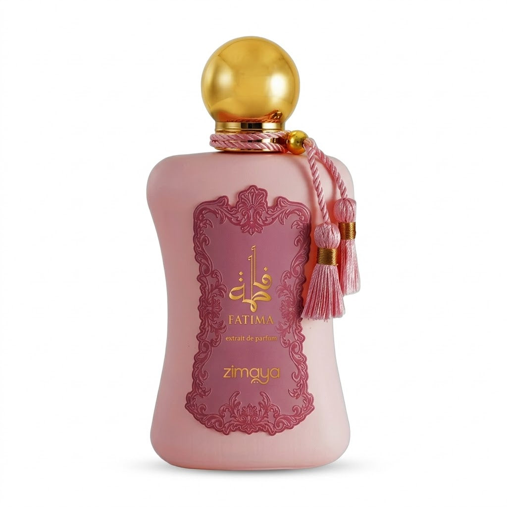 Zimaya Fatima Velvet Pink