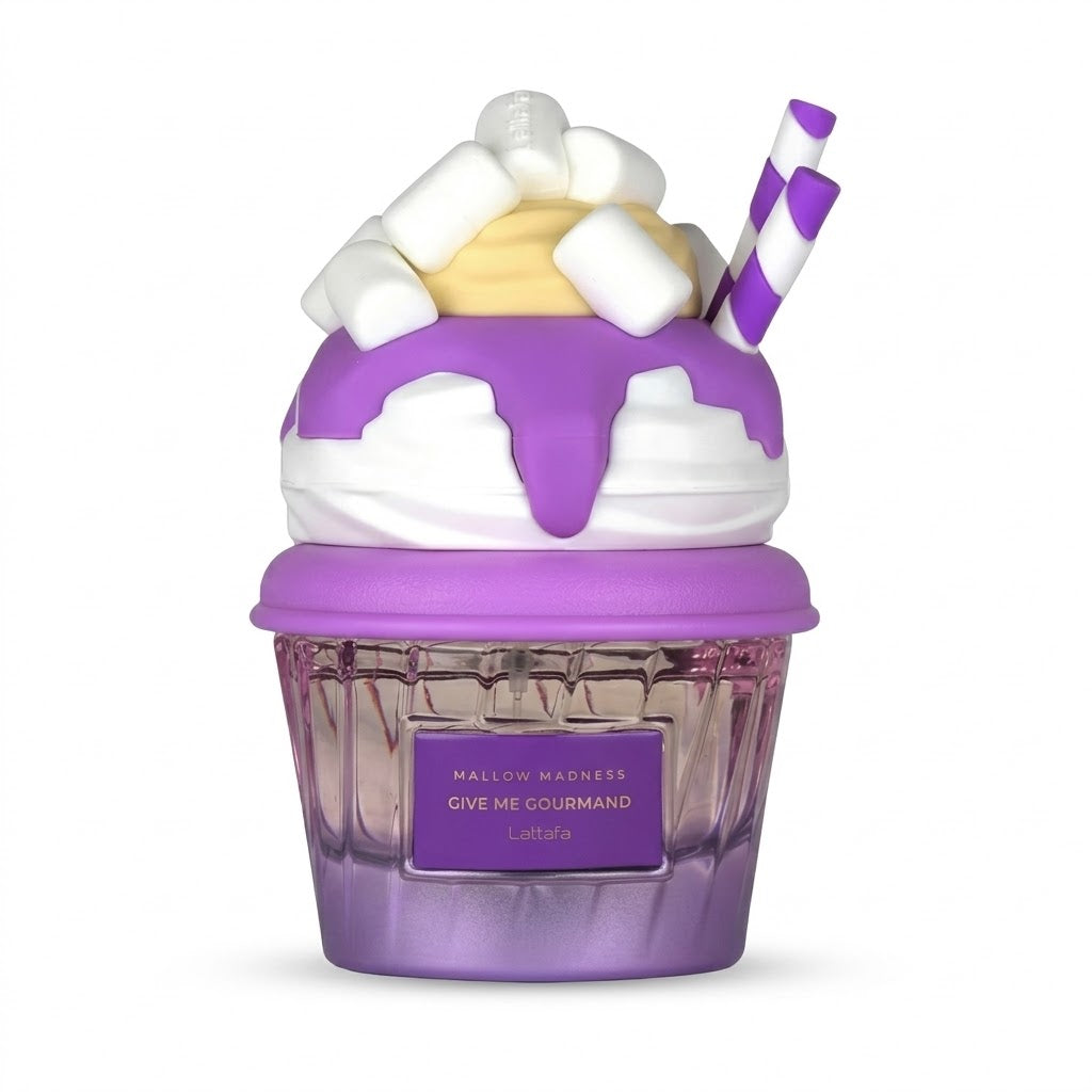 Lattafa Mallow Madness Give Me Gourmand