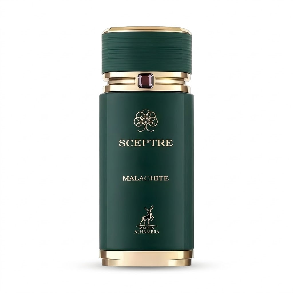 Maison Alhambra Sceptre Malachite
